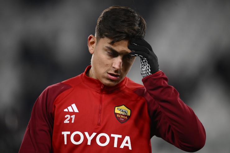 Dybala dice addio alla Roma e resta in Serie A