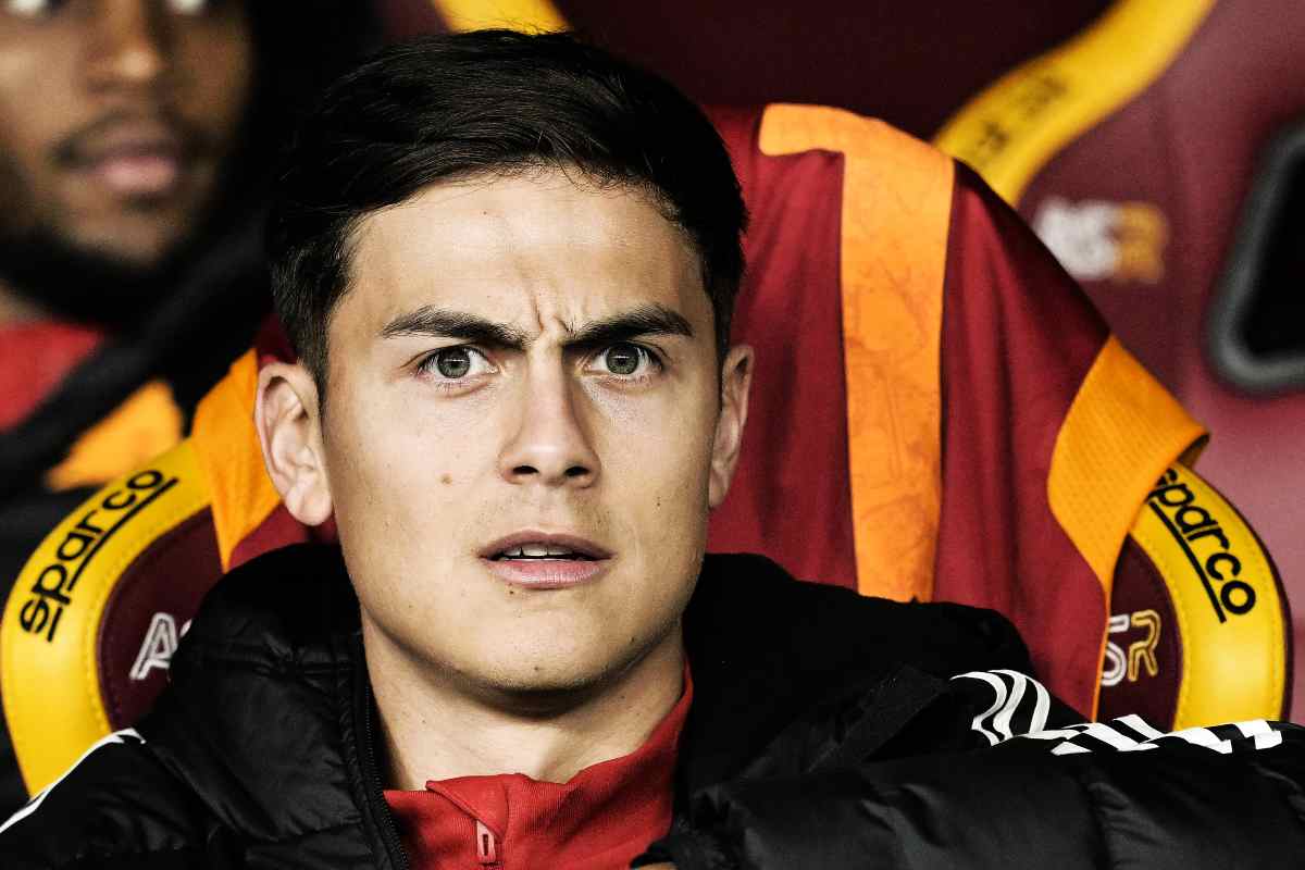 Dybala dice addio alla Roma e resta in Serie A 