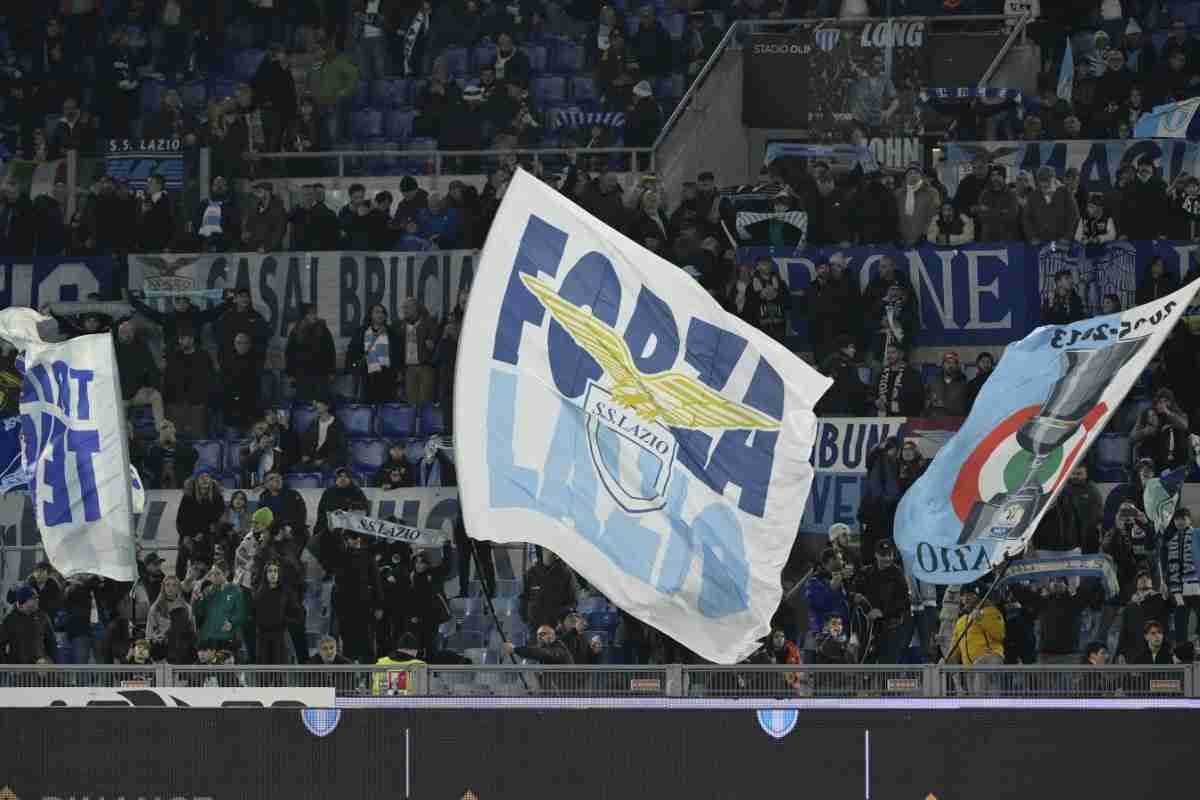Pinzi tifoso Lazio vice allenatore Roma De Rossi