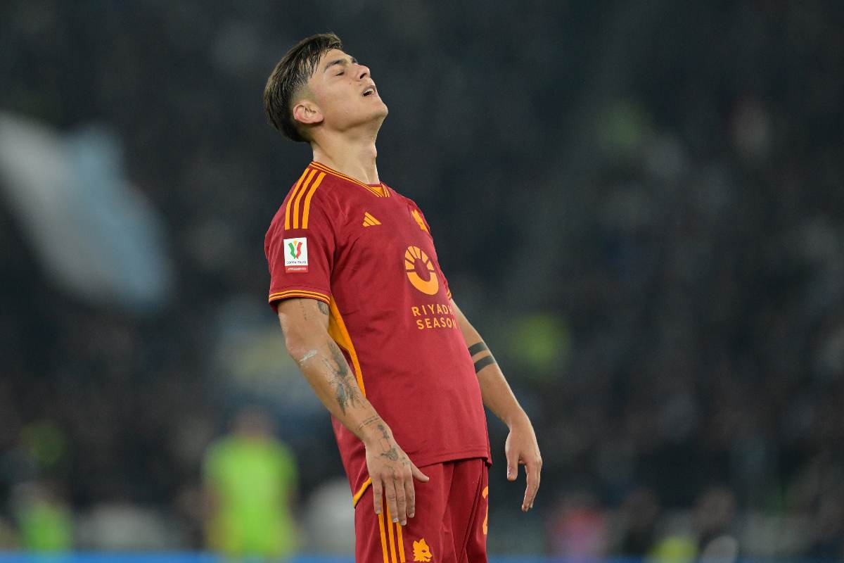 Roma infortunio Dybala