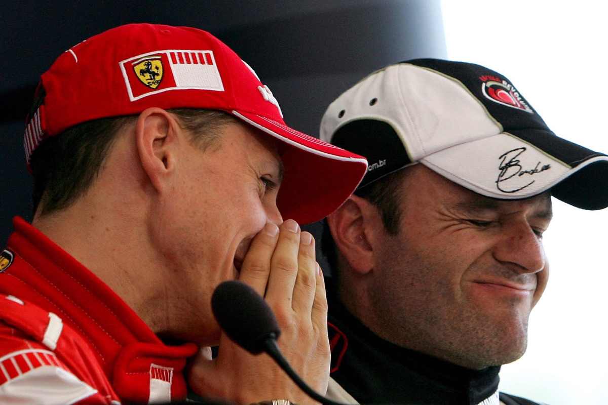 Schumacher, la telefonata di Barrichello ha commosso tutti 