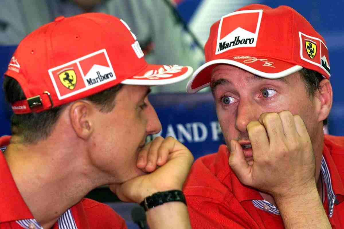 Schumacher fece perdere il titolo a Irvine