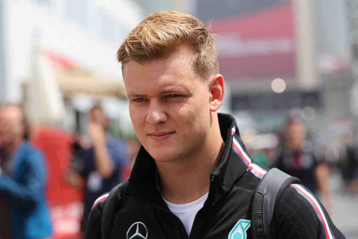 Annuncio di Mick Schumacher