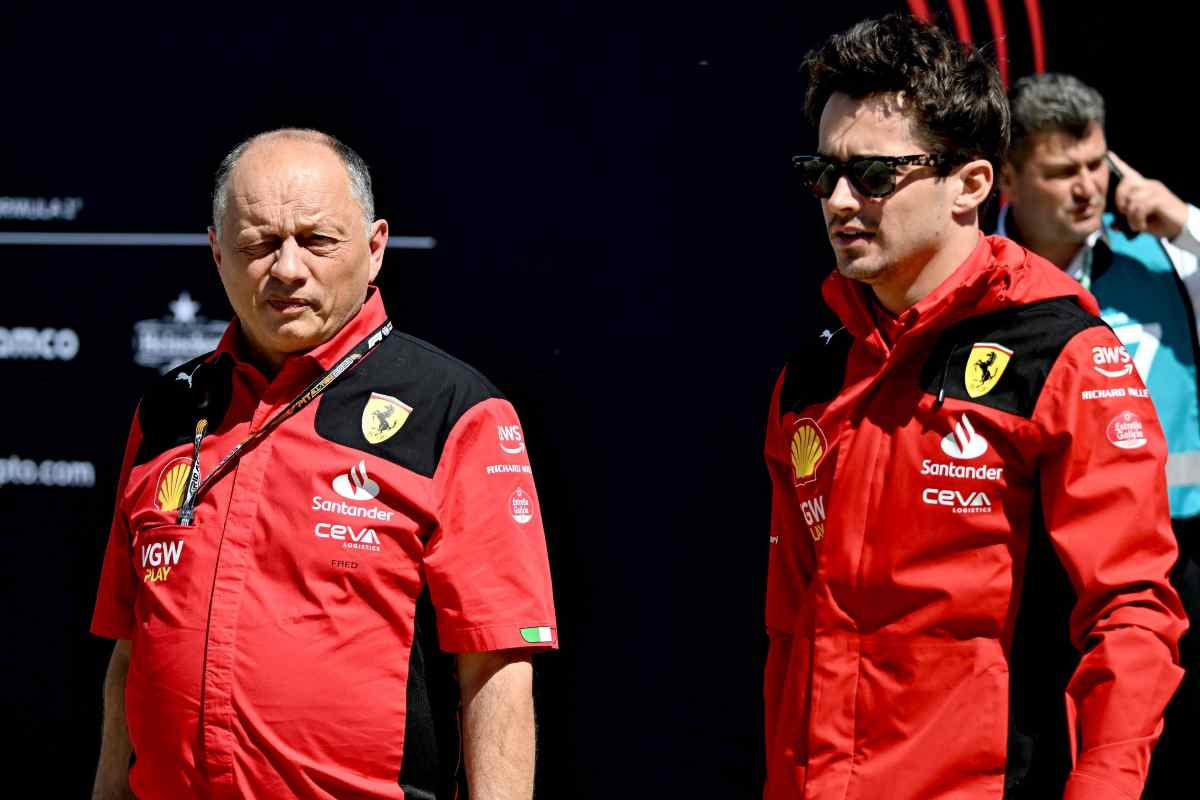 Ferrari campione con Leclerc