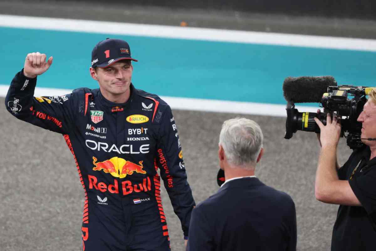 Verstappen decide il futuro di Perez