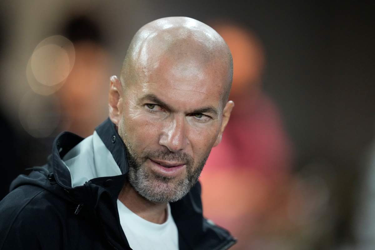 Zidane allenatore