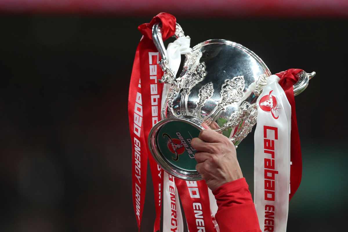 La EFL ha deciso: non si cambierà il format della Carabao Cup