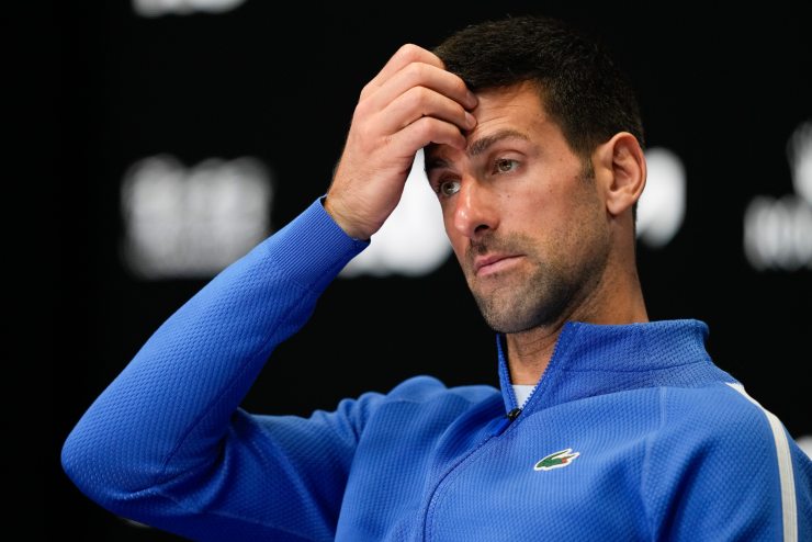 Djokovic influenzato la sera prima della semifinale: rivelazione incredibile 