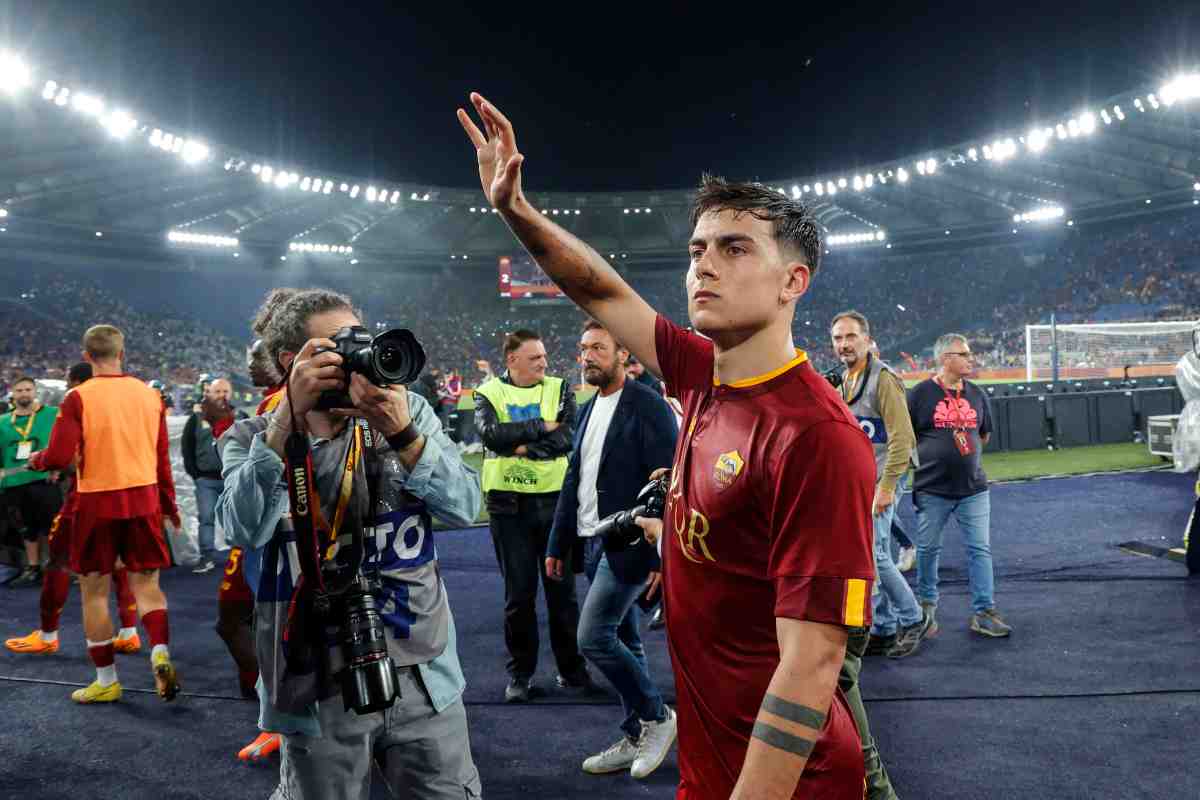 Dybala li ha stregati: 007 all'Olimpico per l'argentino