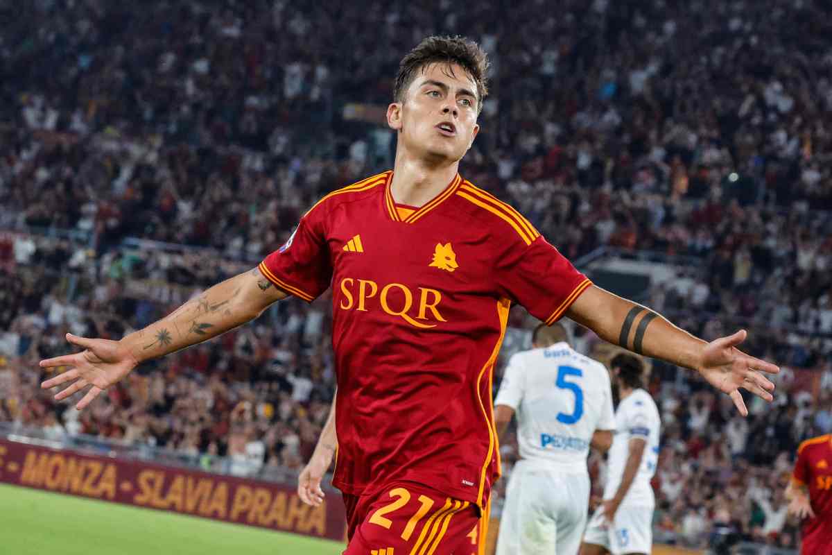 Dybala-Roma è addio? 007 all'Olimpico e clausola pagata