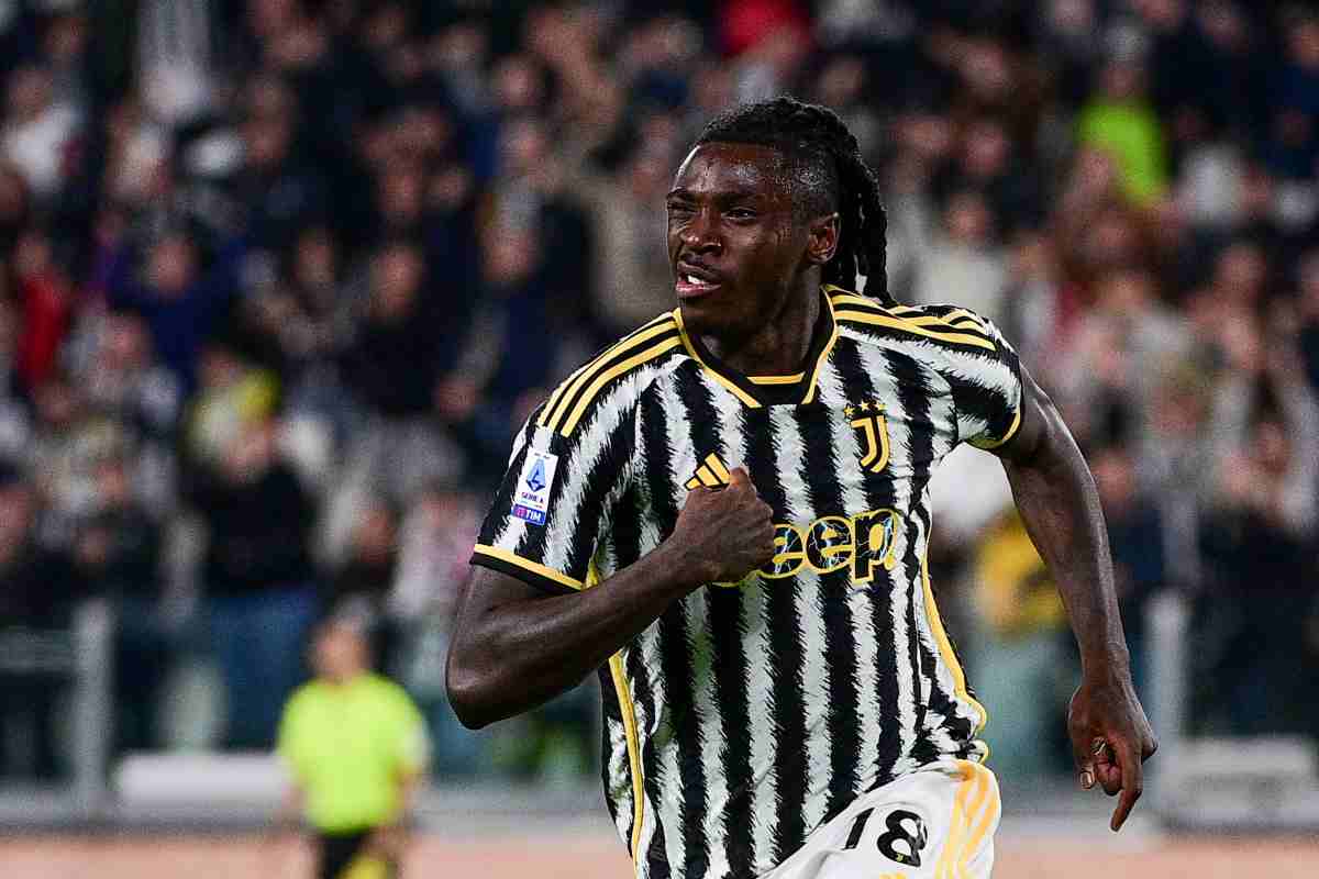 moise kean juventus