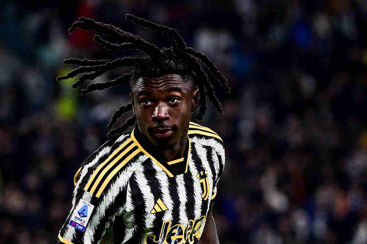 moise kean juventus