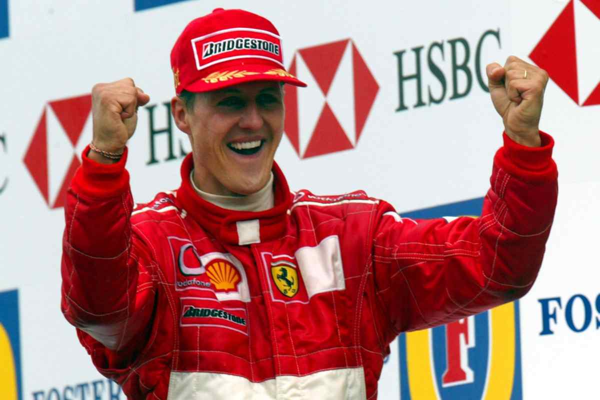 Ferrari, novità a sorpresa su Schumacher