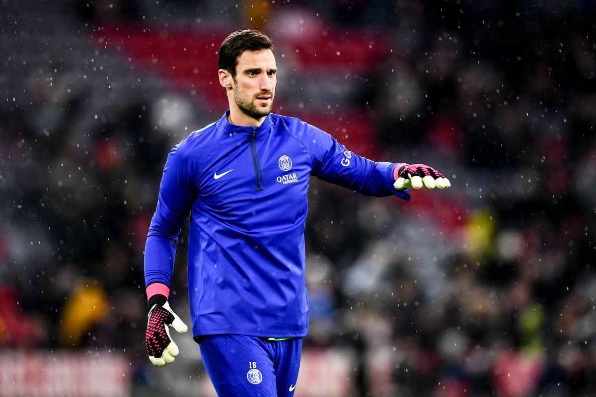 Sergio Rico, rivelazioni sulle condizioni