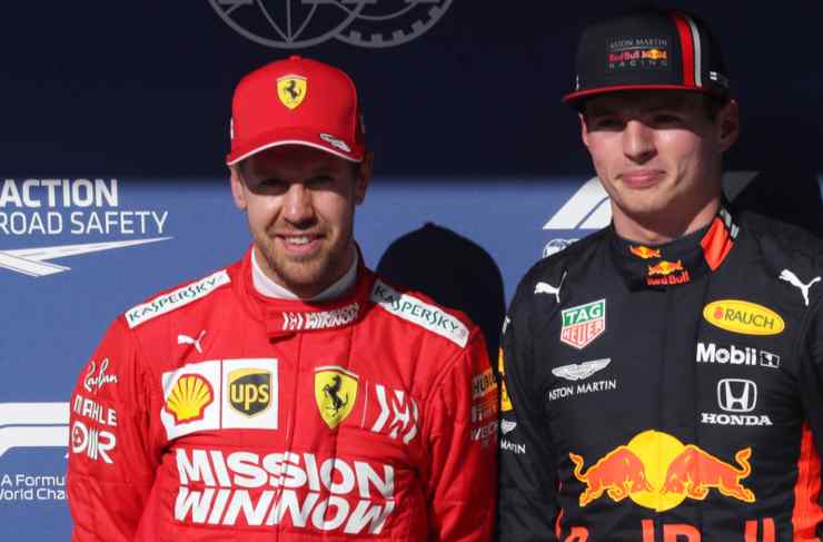 Verstappen e Vettel potrebbe trovarsi insieme alla Red Bull: i dettagli