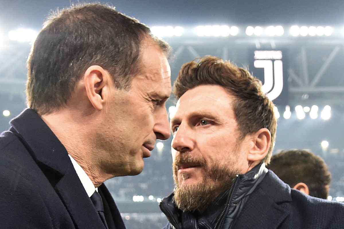 Juventus-Frosinone porterebbe l'esonero per Eusebio Di Francesco
