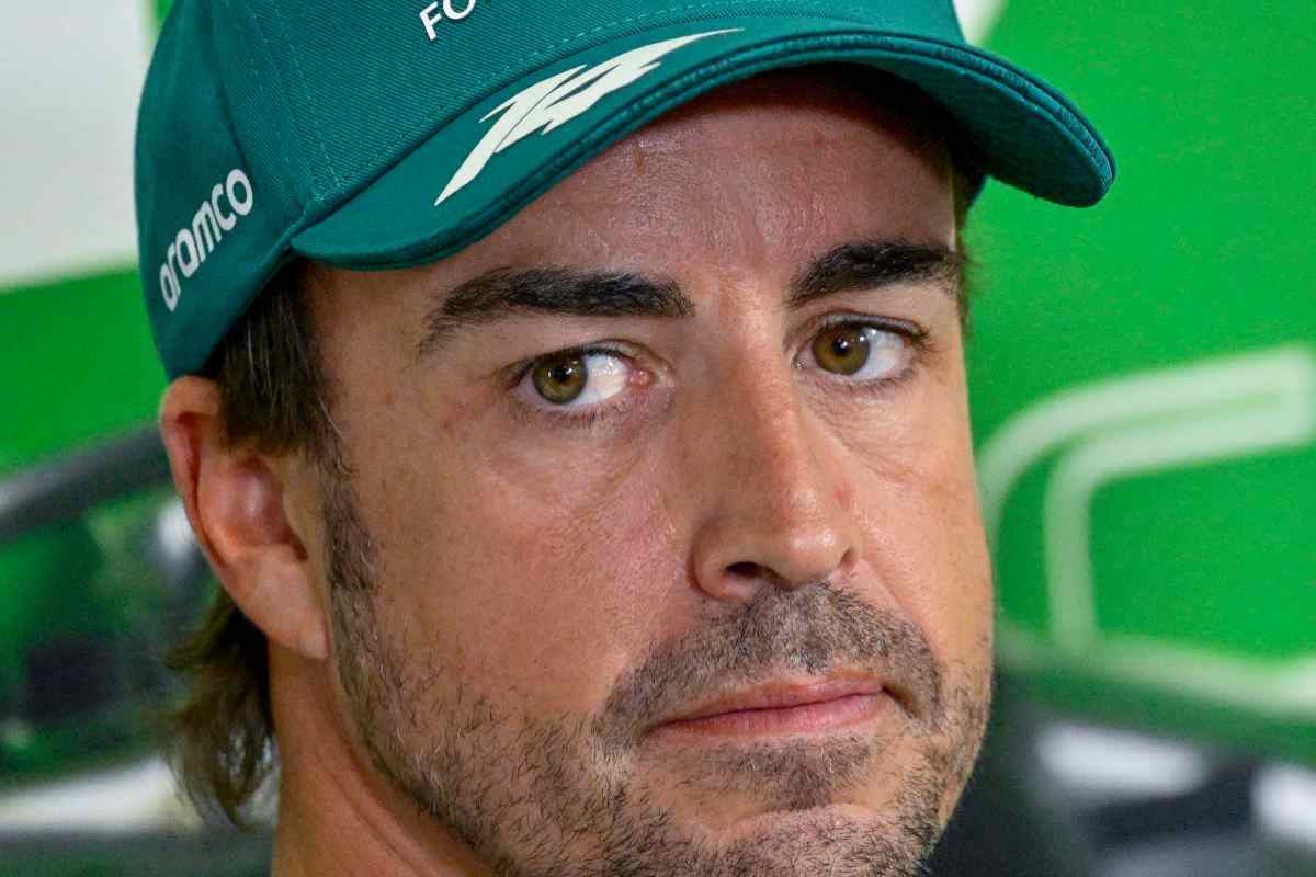 Alonso annuncio con Mercedes