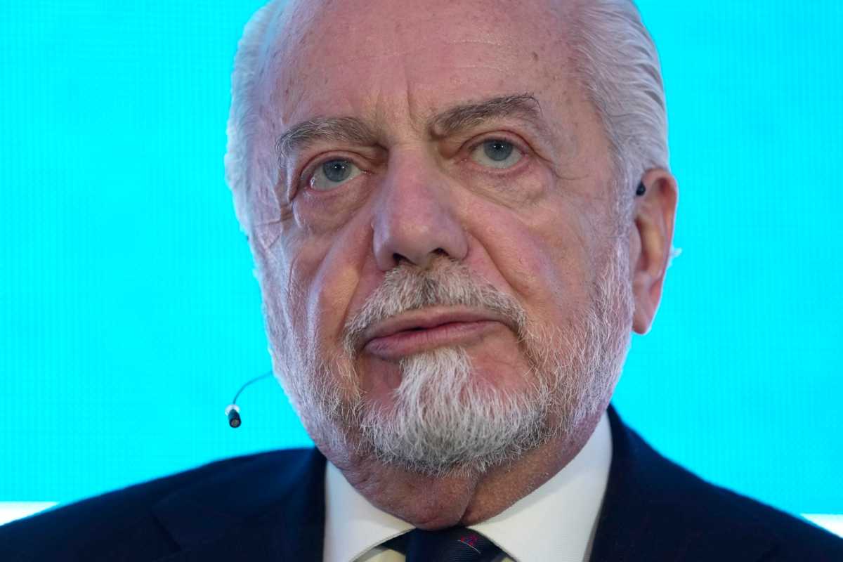 Aurelio De Laurentiis ha parlato al Business of Football Summit