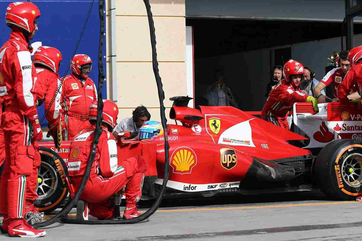 Ferrari, lutto tremendo: piange tutta la Formula 1