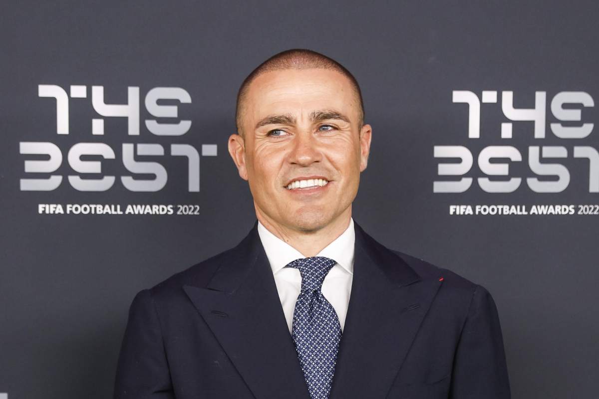 Cannavaro in nazionale