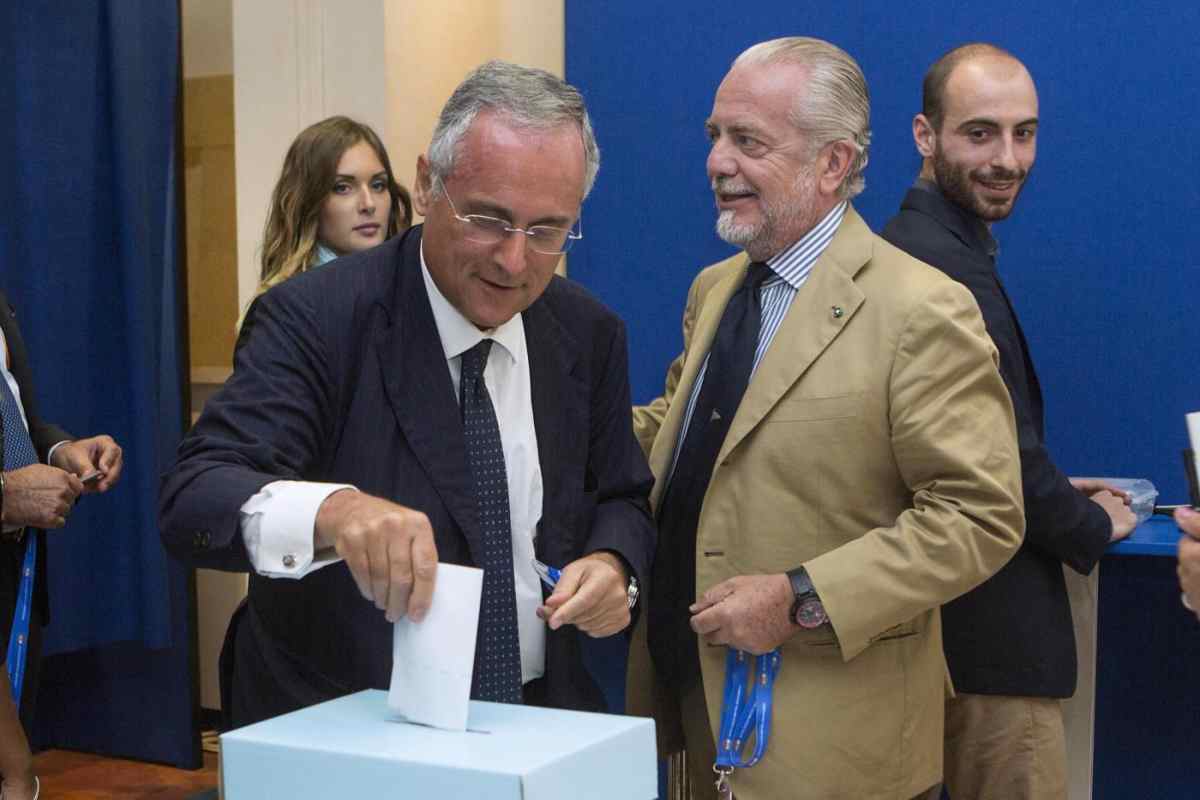 Claudio Lotito nuovo presidente del Barletta