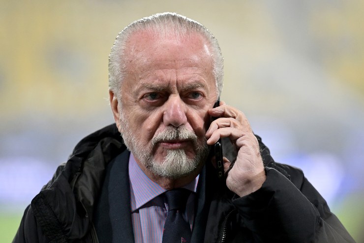 L'ex Napoli attacca duramente De Laurentiis