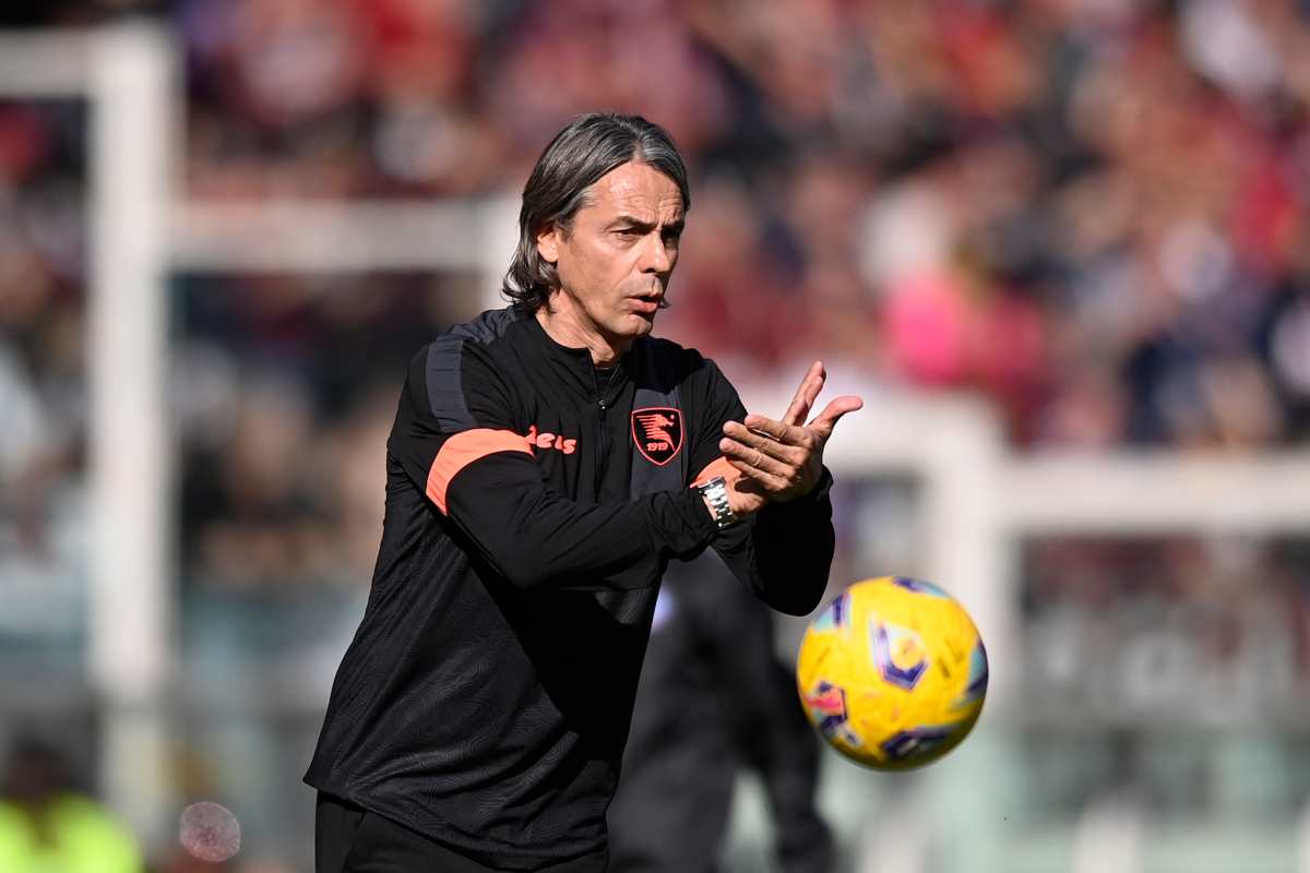 Esonero Inzaghi, la Salernitana ha deciso