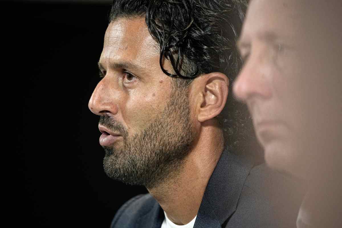 Fabio Grosso allenatore della Salernitana