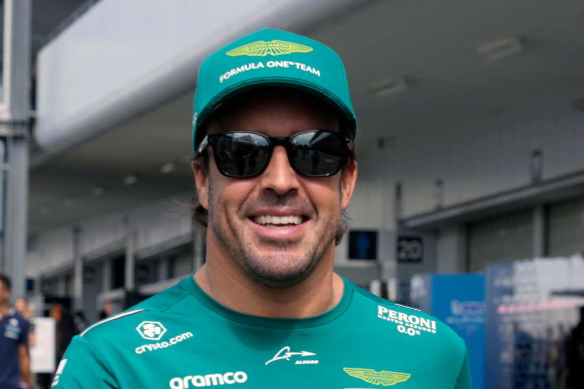 Novità Alonso in F1