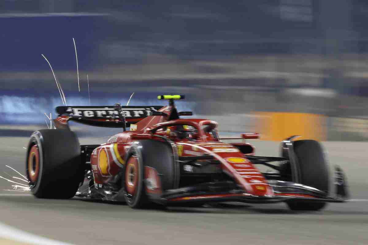 La Ferrari fa tremare la Red Bull