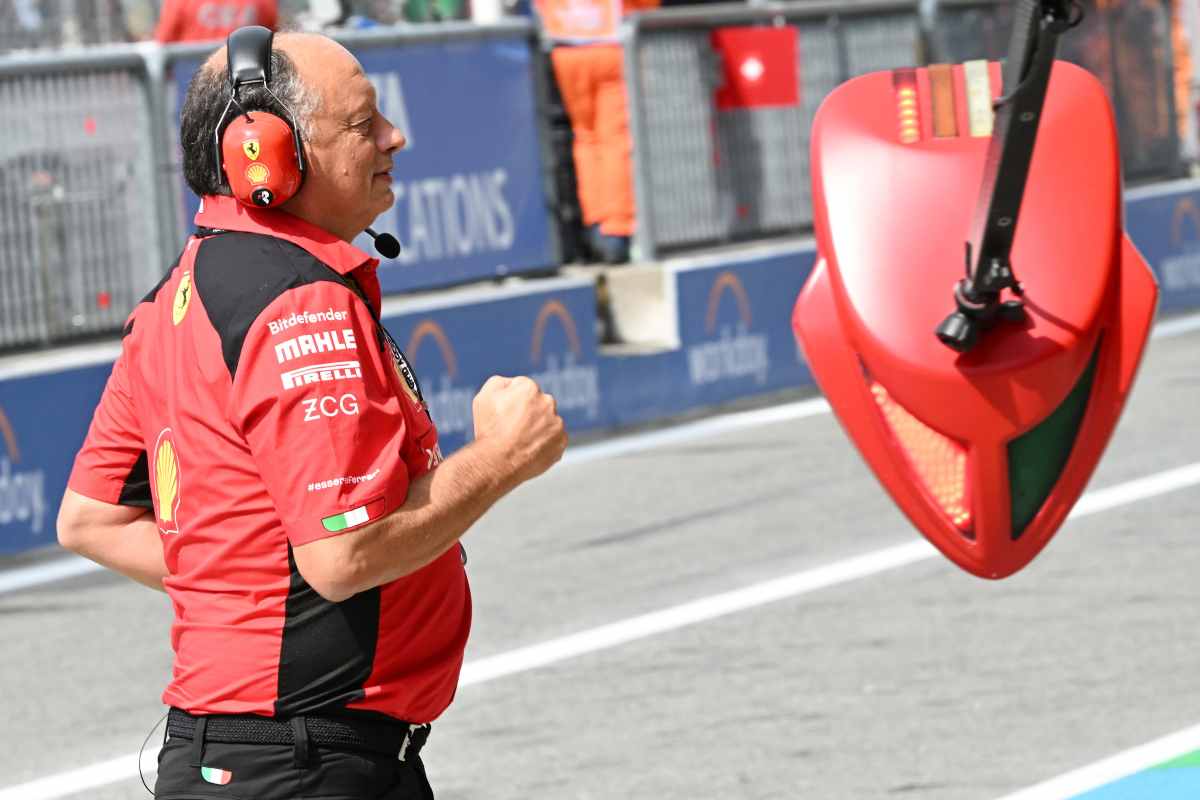 Altro colpo per la Ferrari dopo l'ingaggio di Hamilton