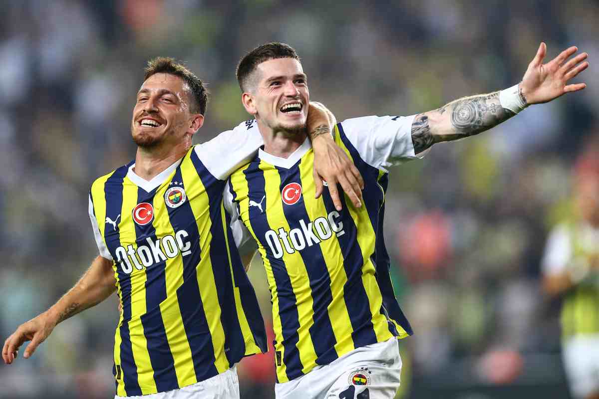 Dal Fenerbahce in Serie A