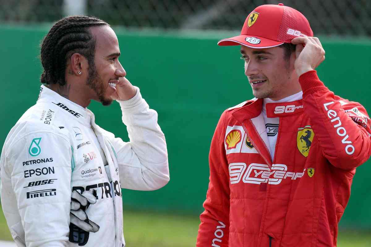 Cifre shock per Hamilton alla Ferrari