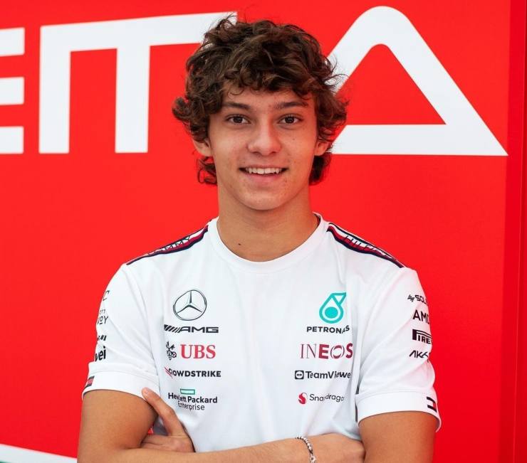 Antonelli, possibile futuro nel team Mercedes