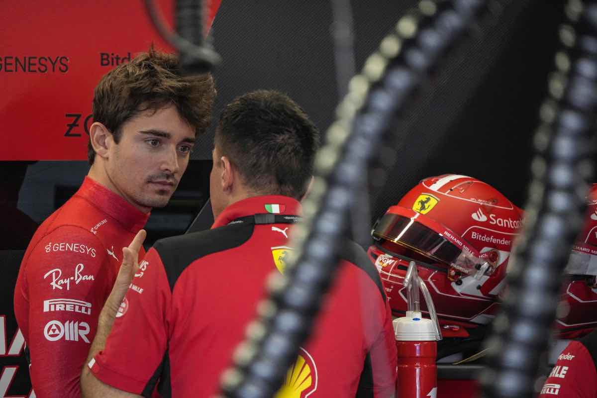 Ferrari, mazzata per Leclerc