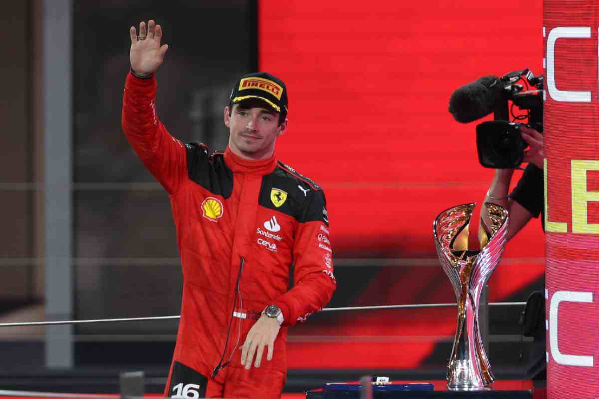 Leclerc sconvolto dalla Ferrari