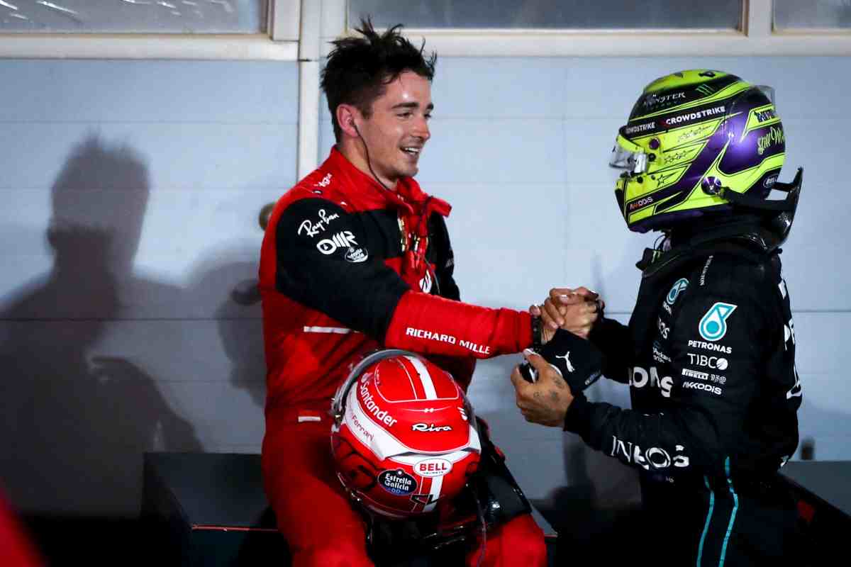Il problema Hamilton per Leclerc