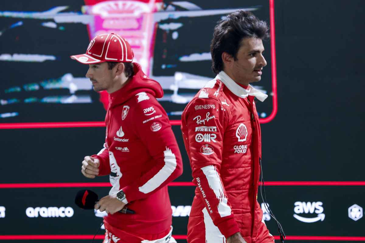 La Ferrari taglia Sainz: rabbia dei media spagnoli