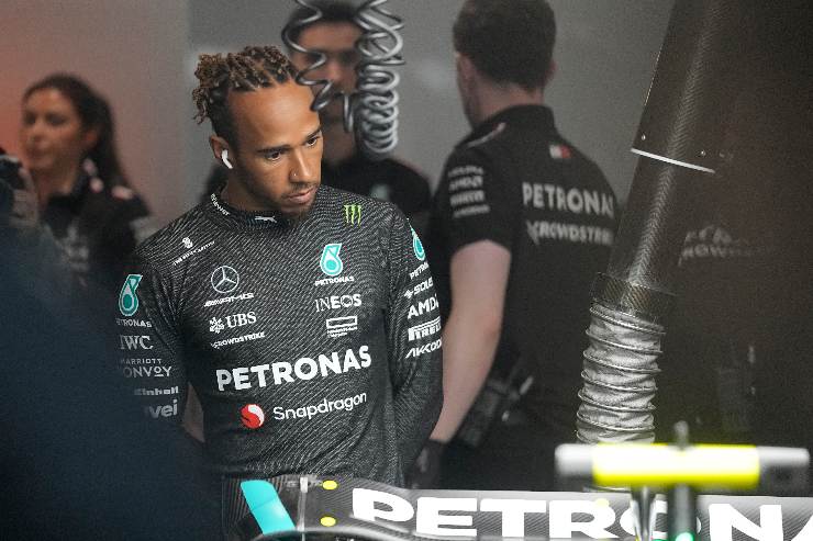 Hamilton, retroscena pazzesco sull'approdo in Ferrari