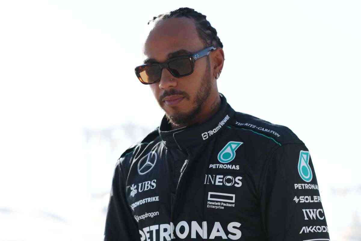 Hamilton scuote la Ferrari