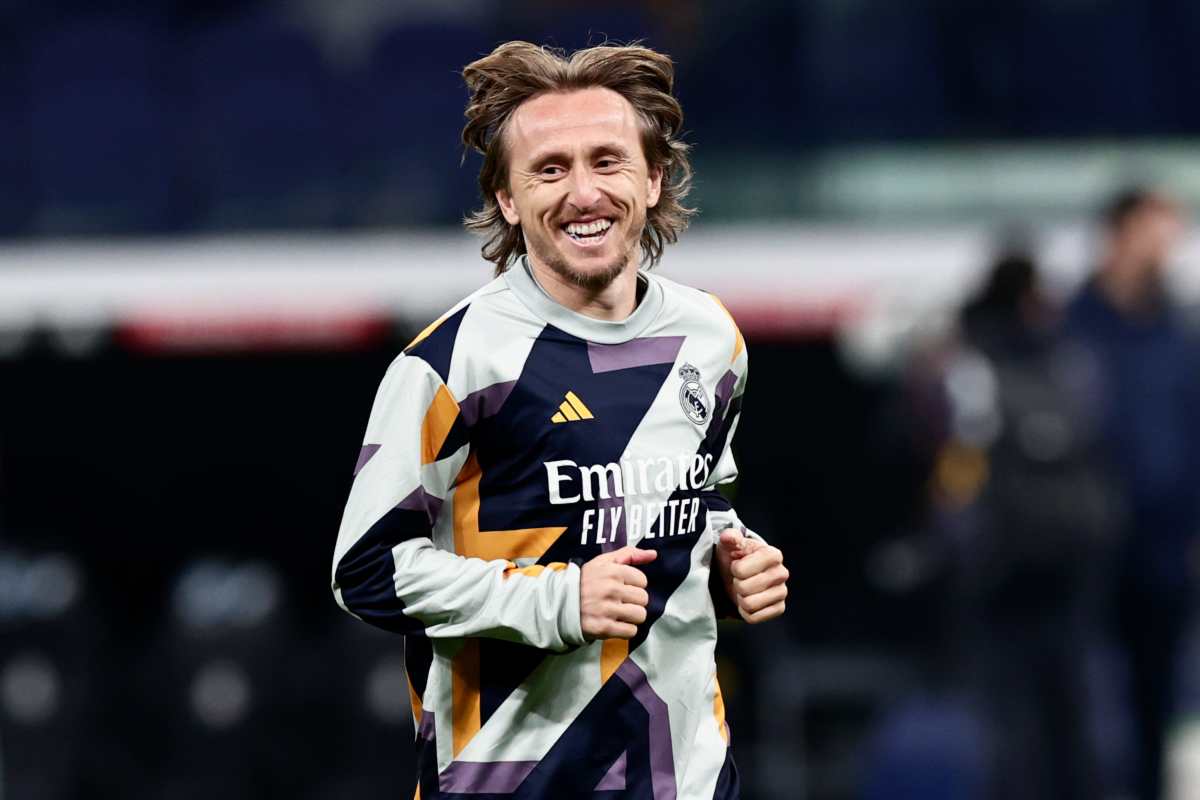 Luka Modric in Serie A