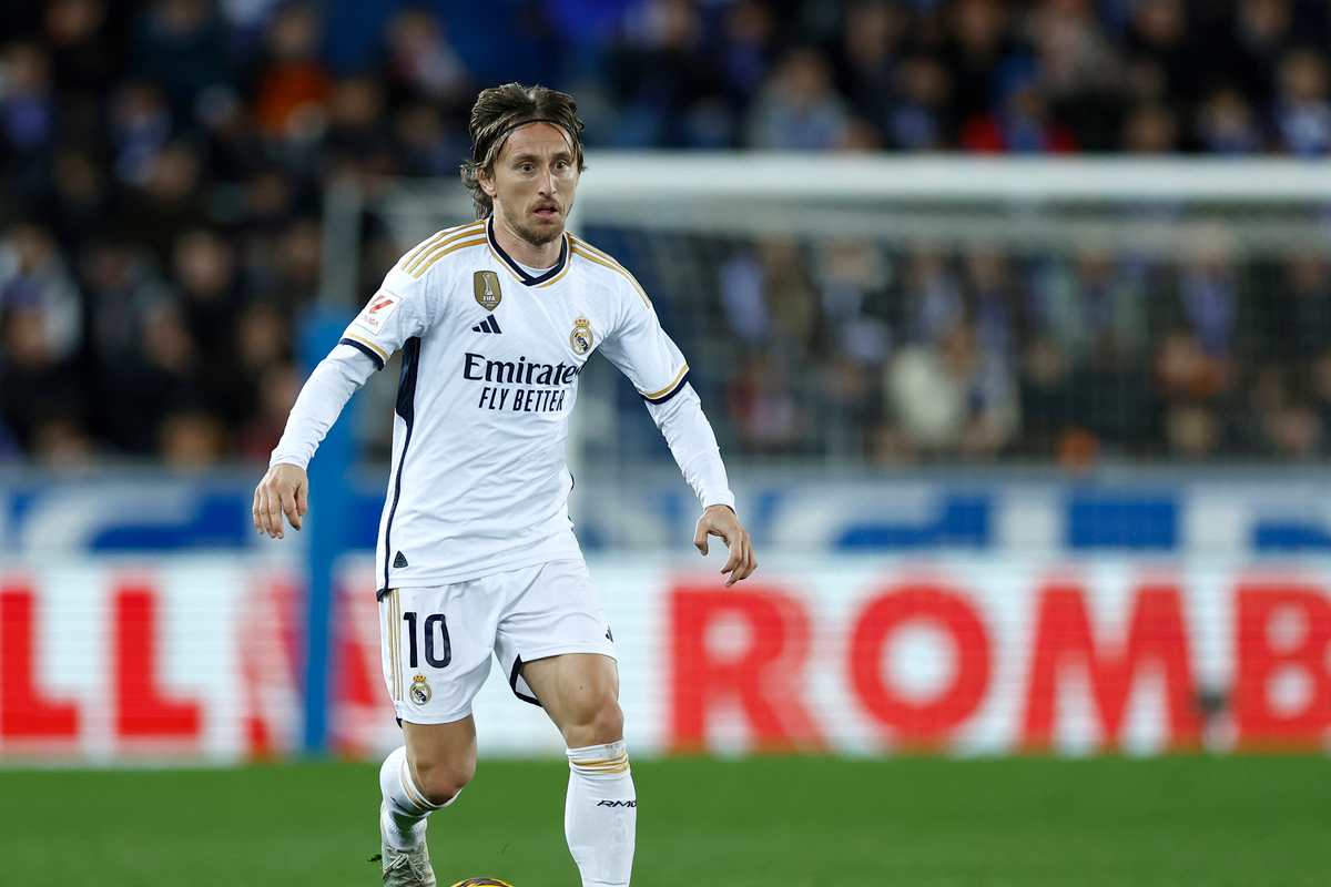 Luka Modric può salutare il Real Madrid e finire in Serie A