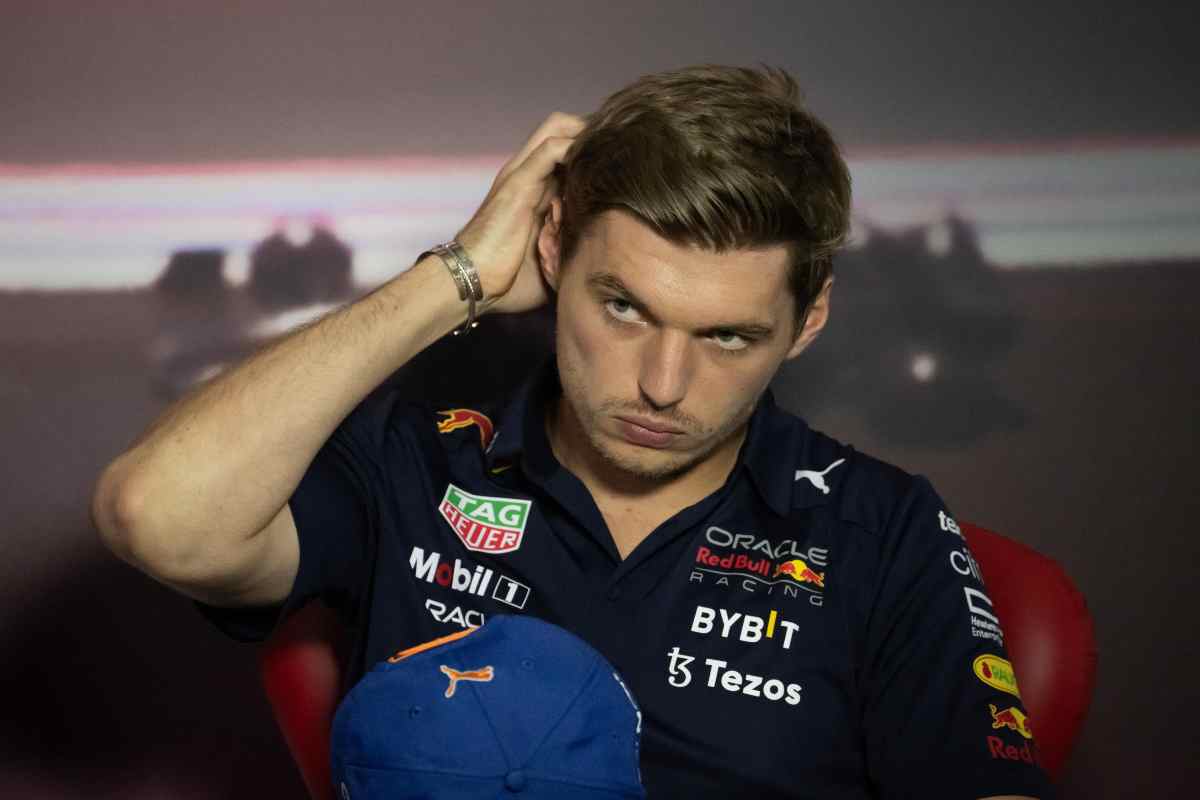 Verstappen fa discutere in F1