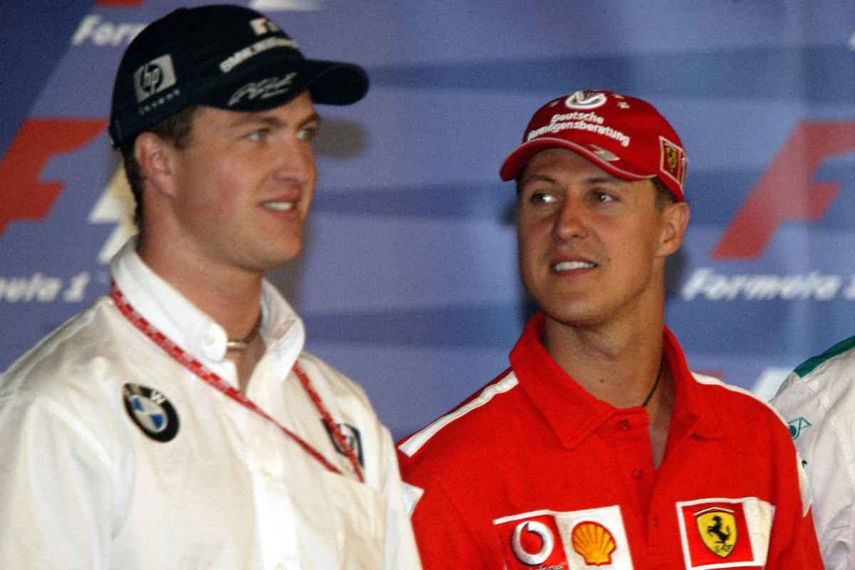 Schumacher, annuncio a sorpresa: la Ferrari esulta