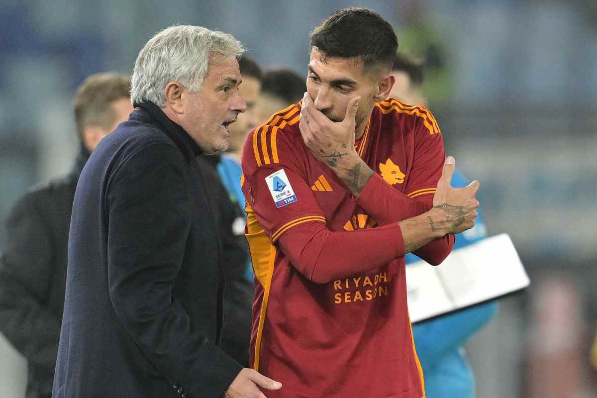 Roma, Mourinho contro Pellegrini