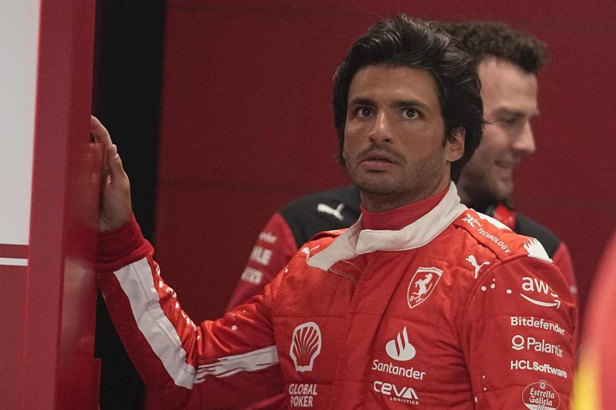 Ferrari, Leclerc parla di Sainz