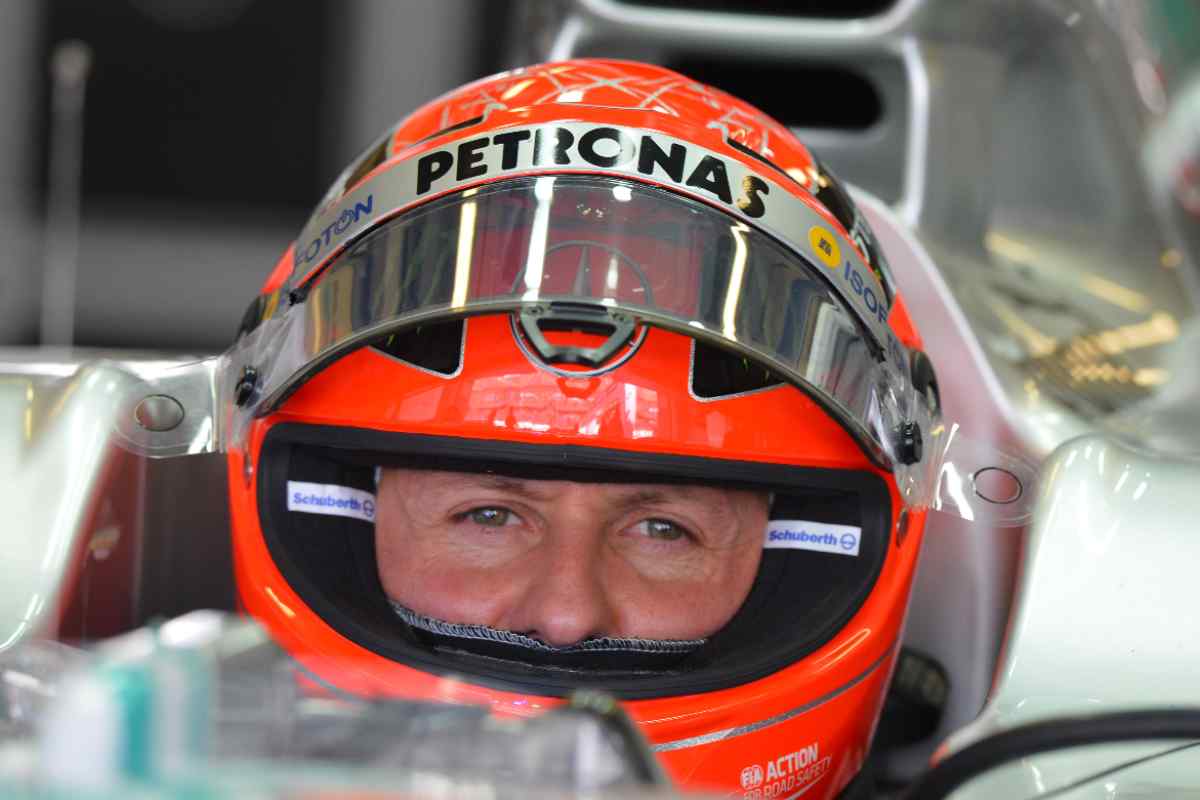 Schumacher, annuncio inatteso: parla il grande rivale