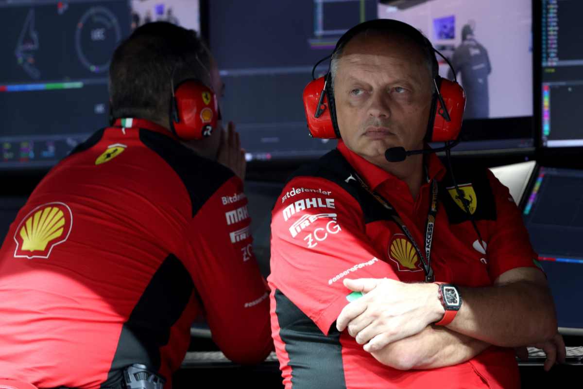 Vasseur spiega la strategia Ferrari