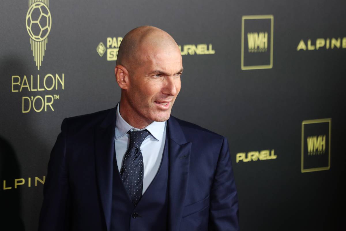 Zidane allenatore del Bayern Monaco