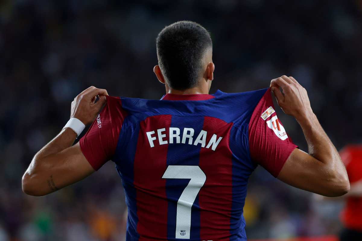 ferran torres numero maglia barcellona